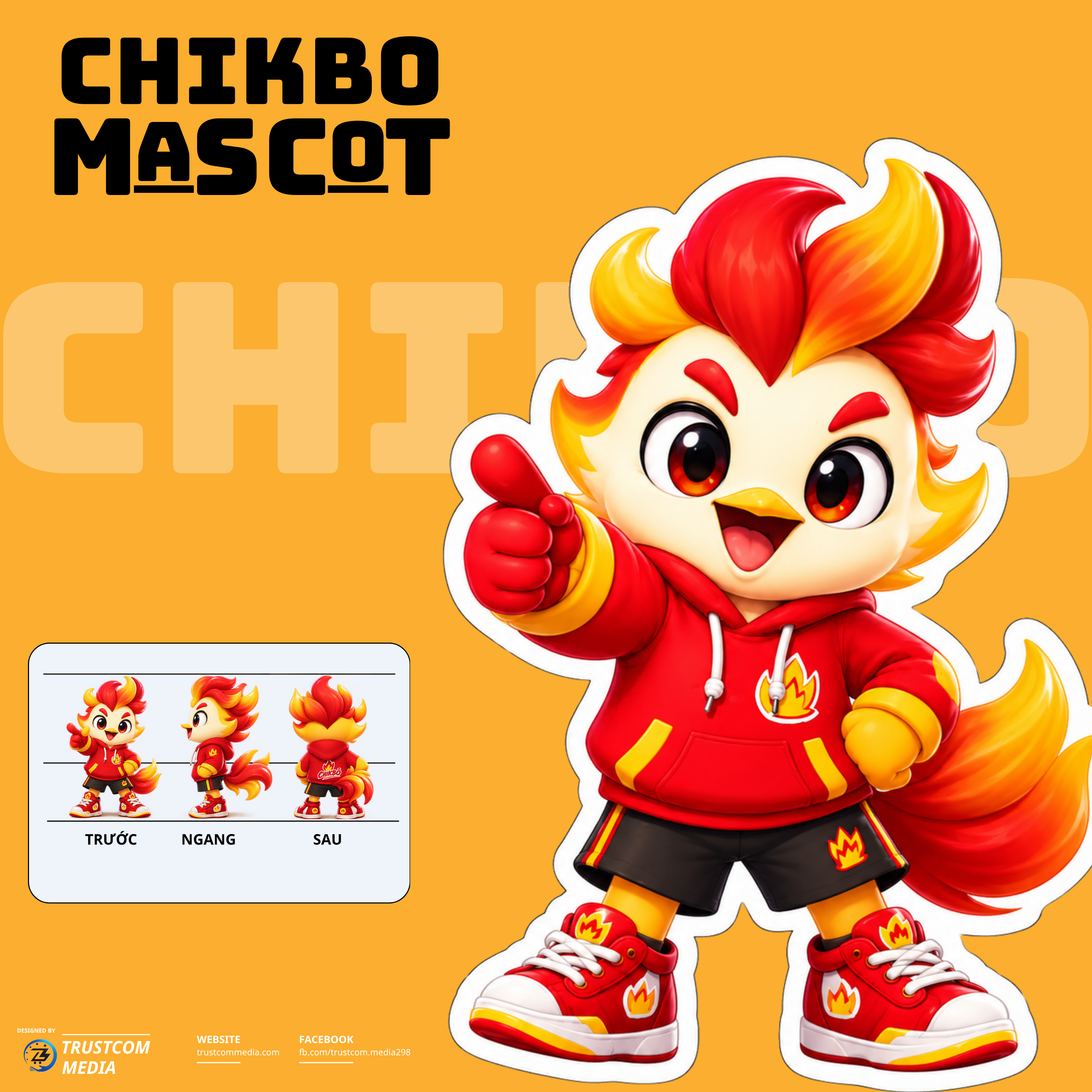 Mascot Chikbo - hình 1