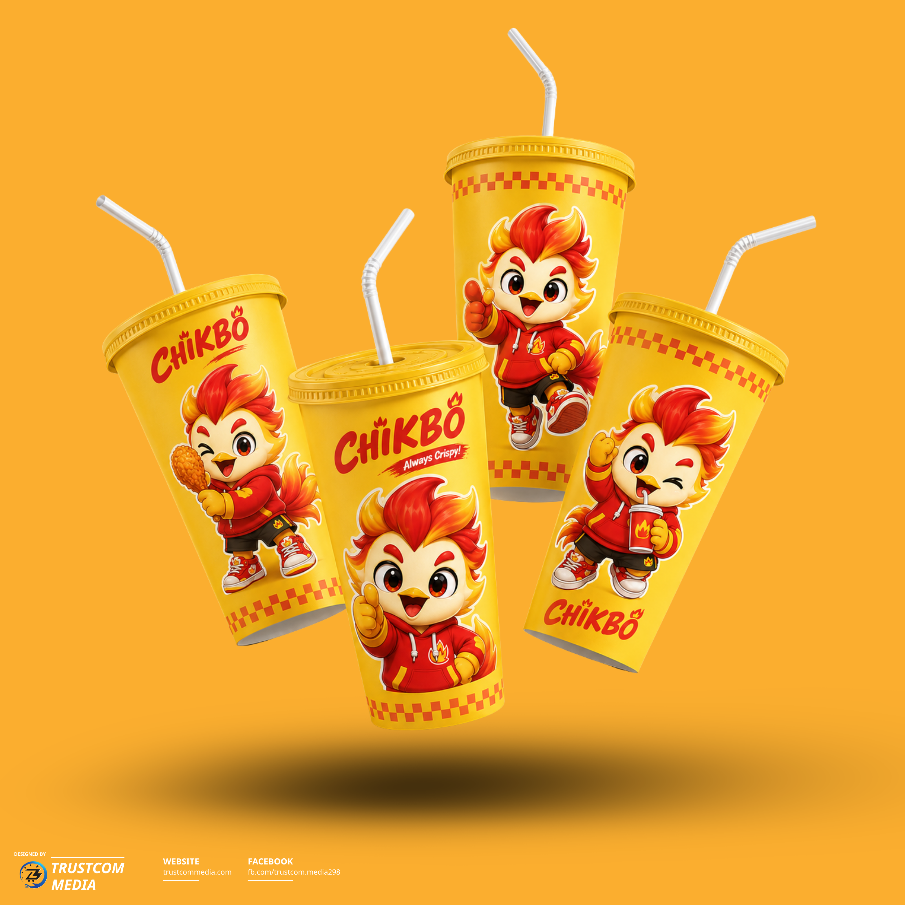Mascot Chikbo - hình 2