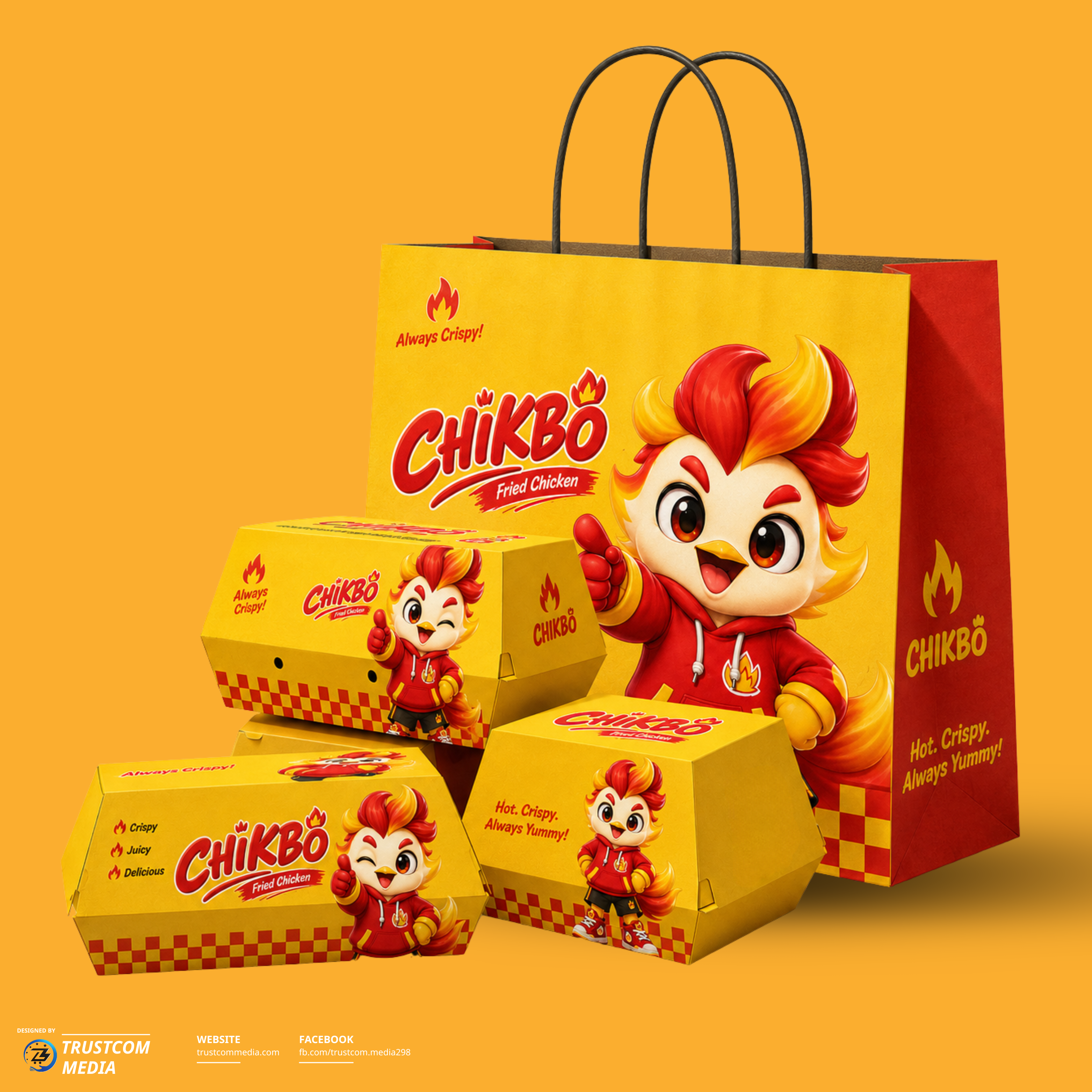 Mascot Chikbo - hình 3