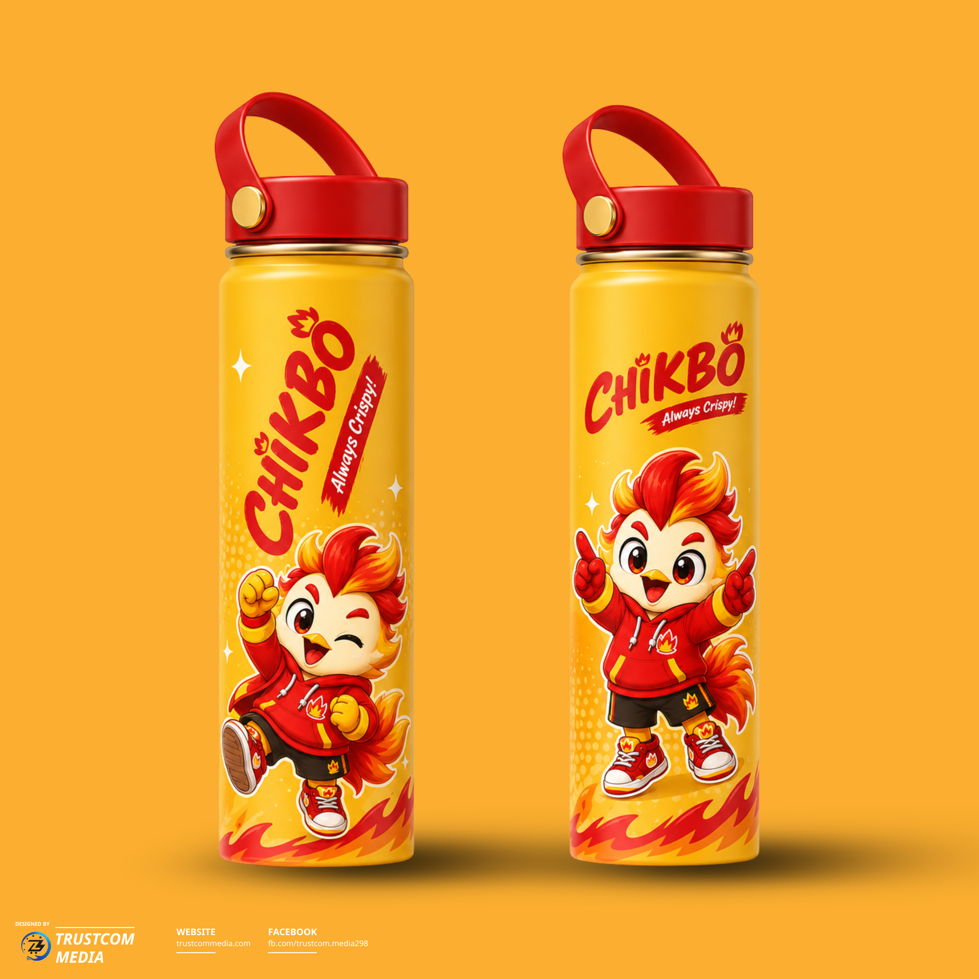 Mascot Chikbo - hình 4