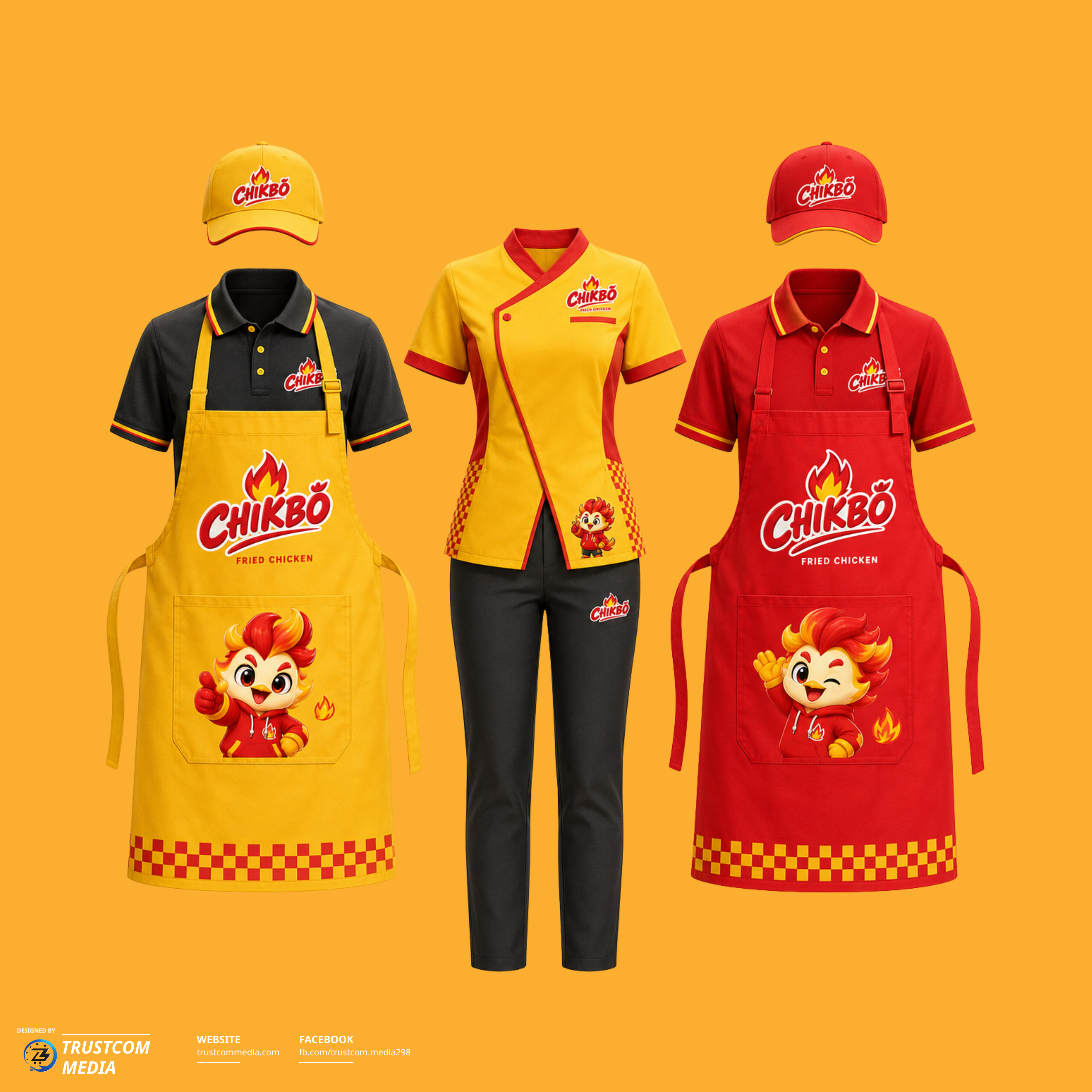 Mascot Chikbo - hình 6