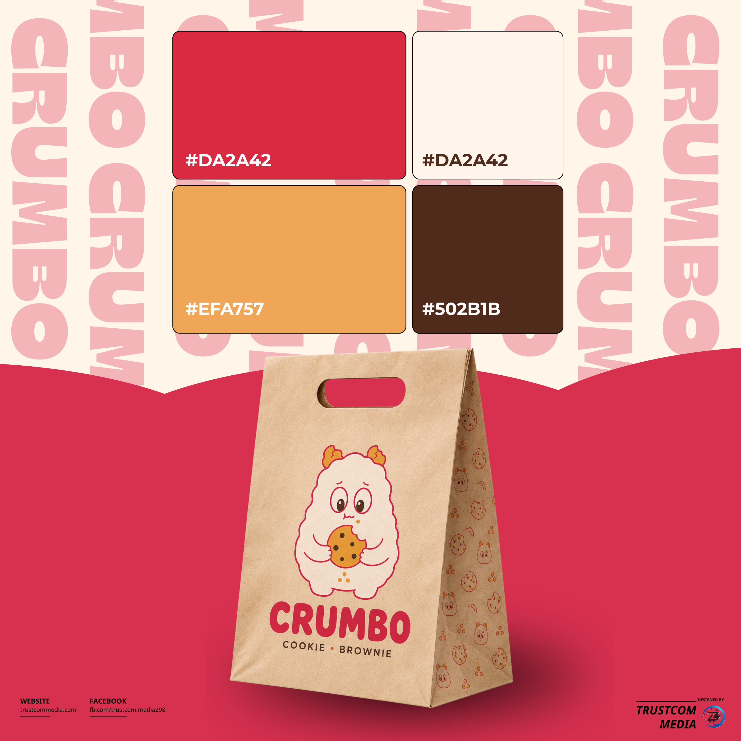 Mascot Crumbo - hình 4