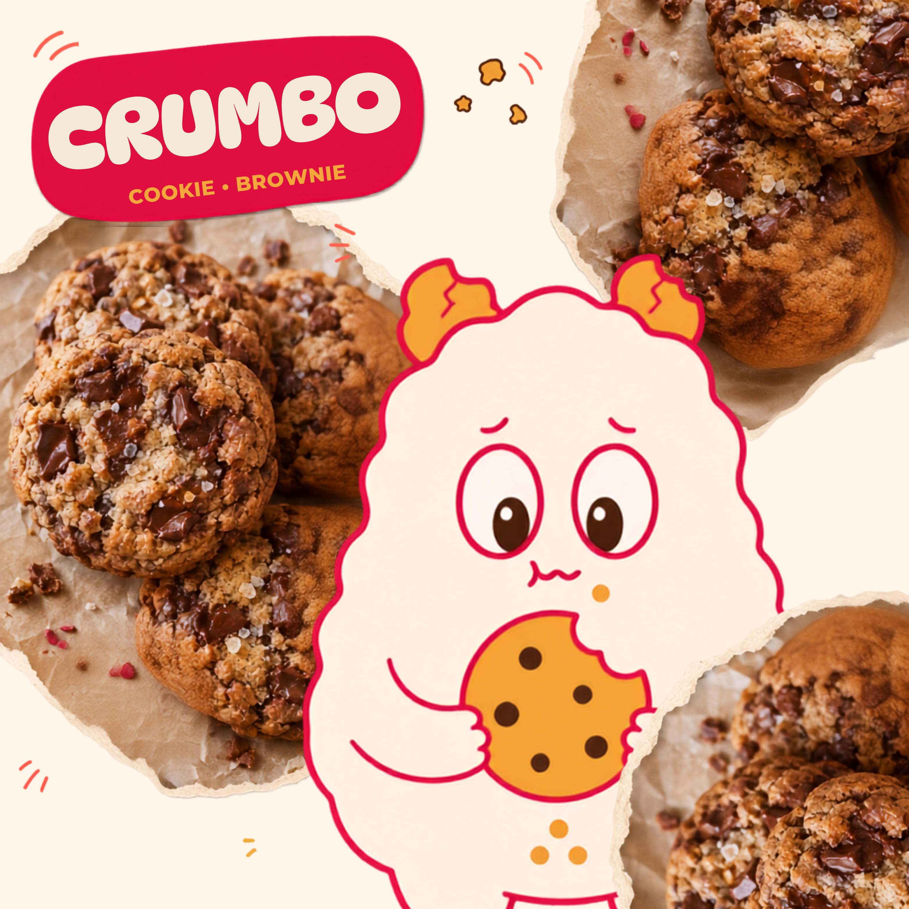 Mascot Crumbo - hình 5