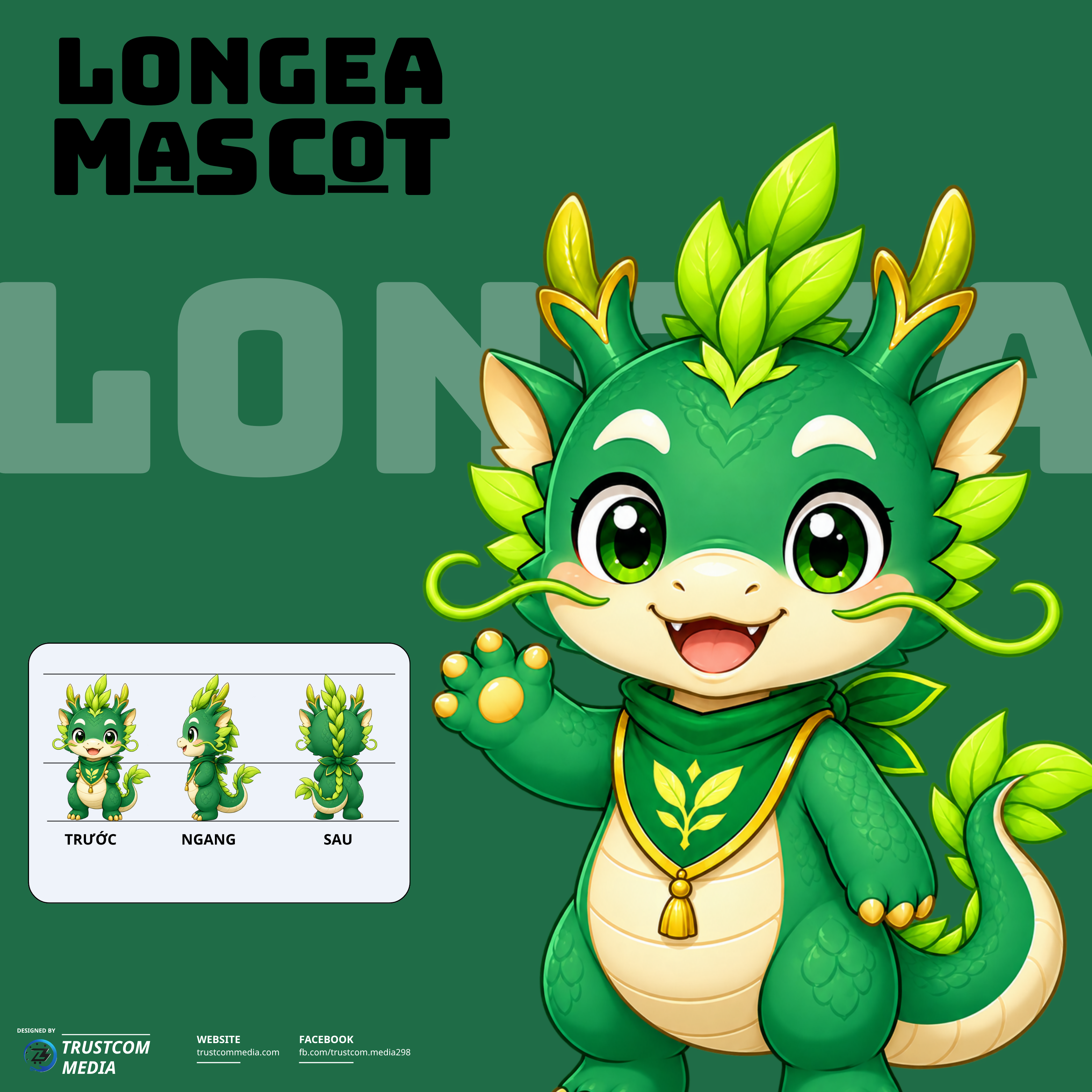 Mascot Longea - hình 1