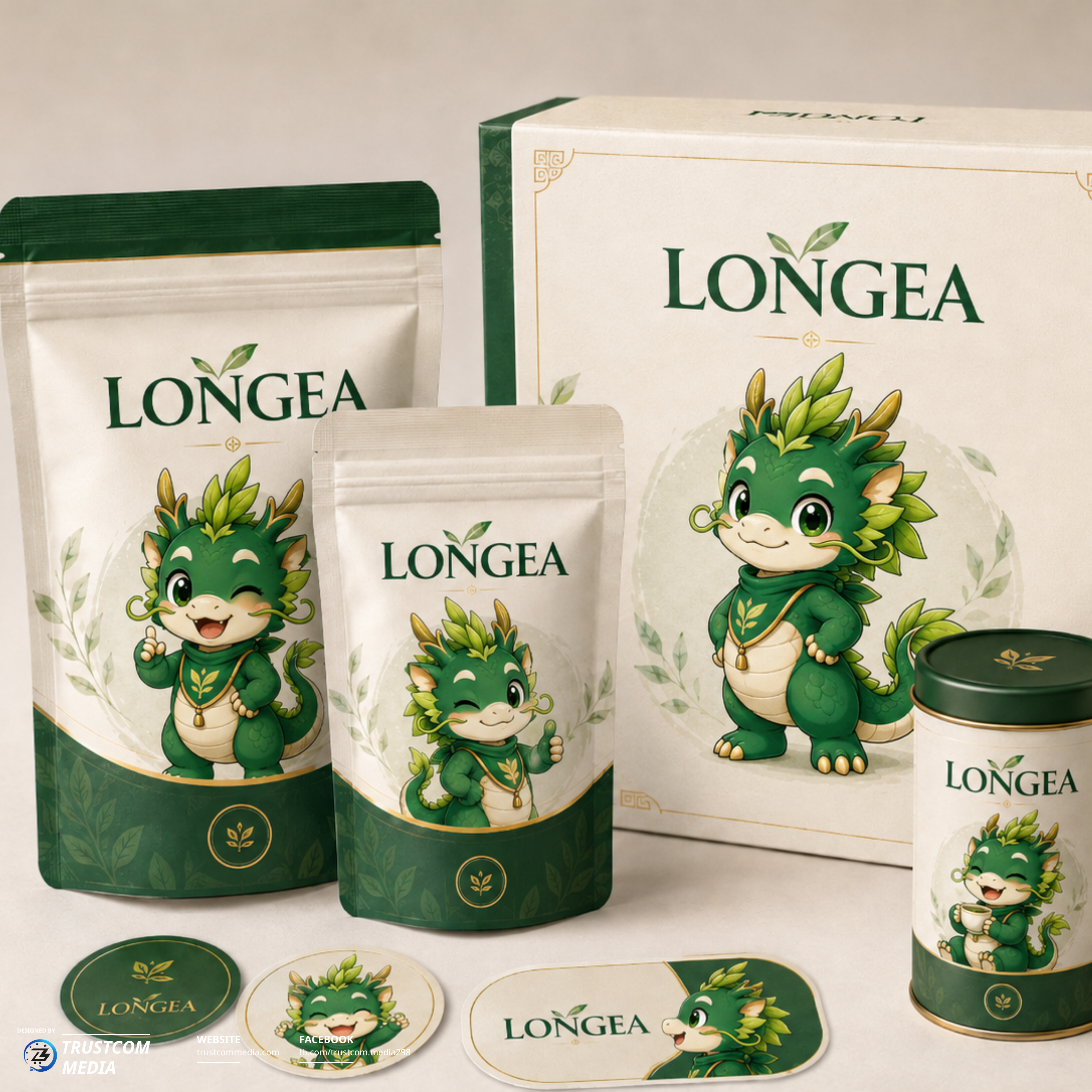 Mascot Longea - hình 2