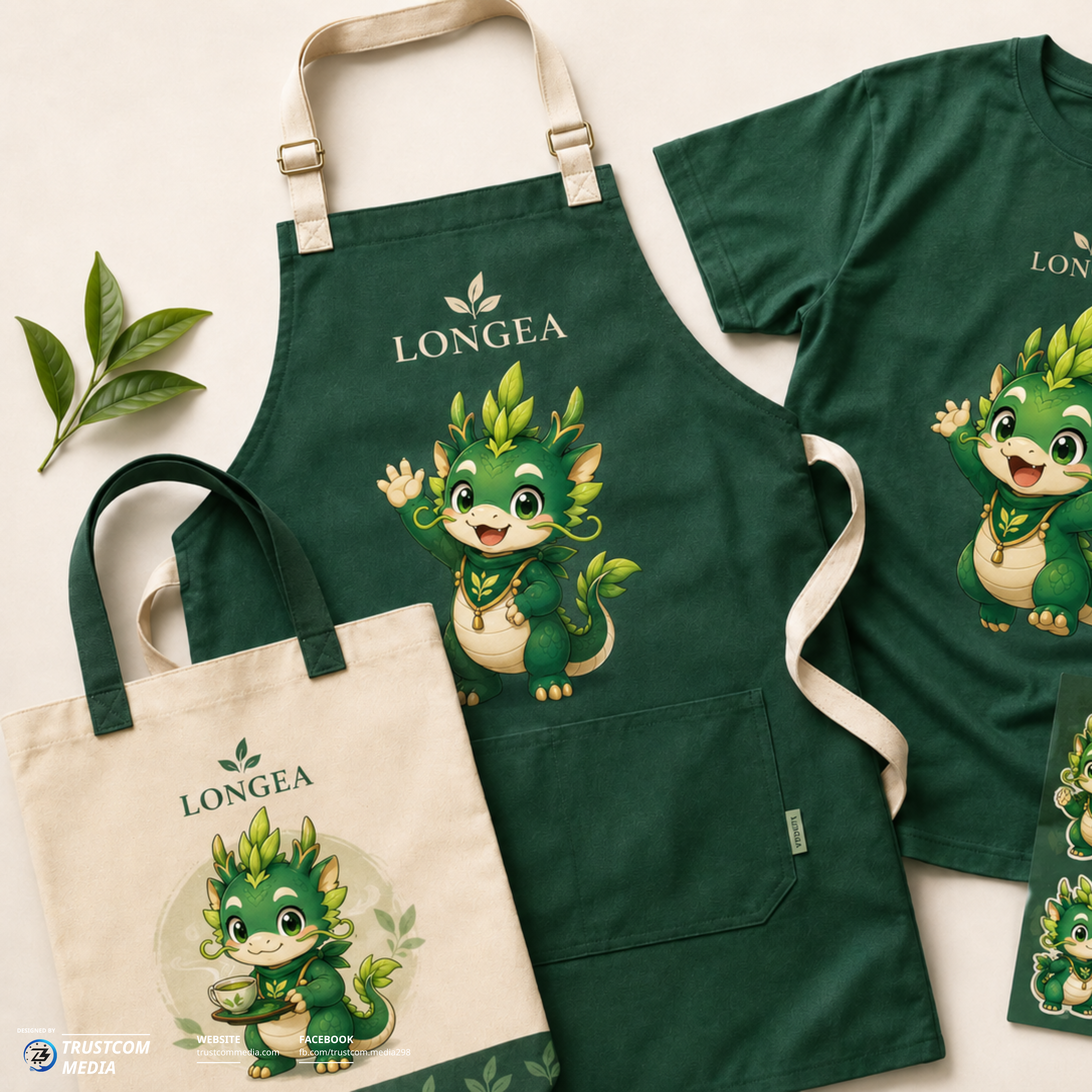 Mascot Longea - hình 4