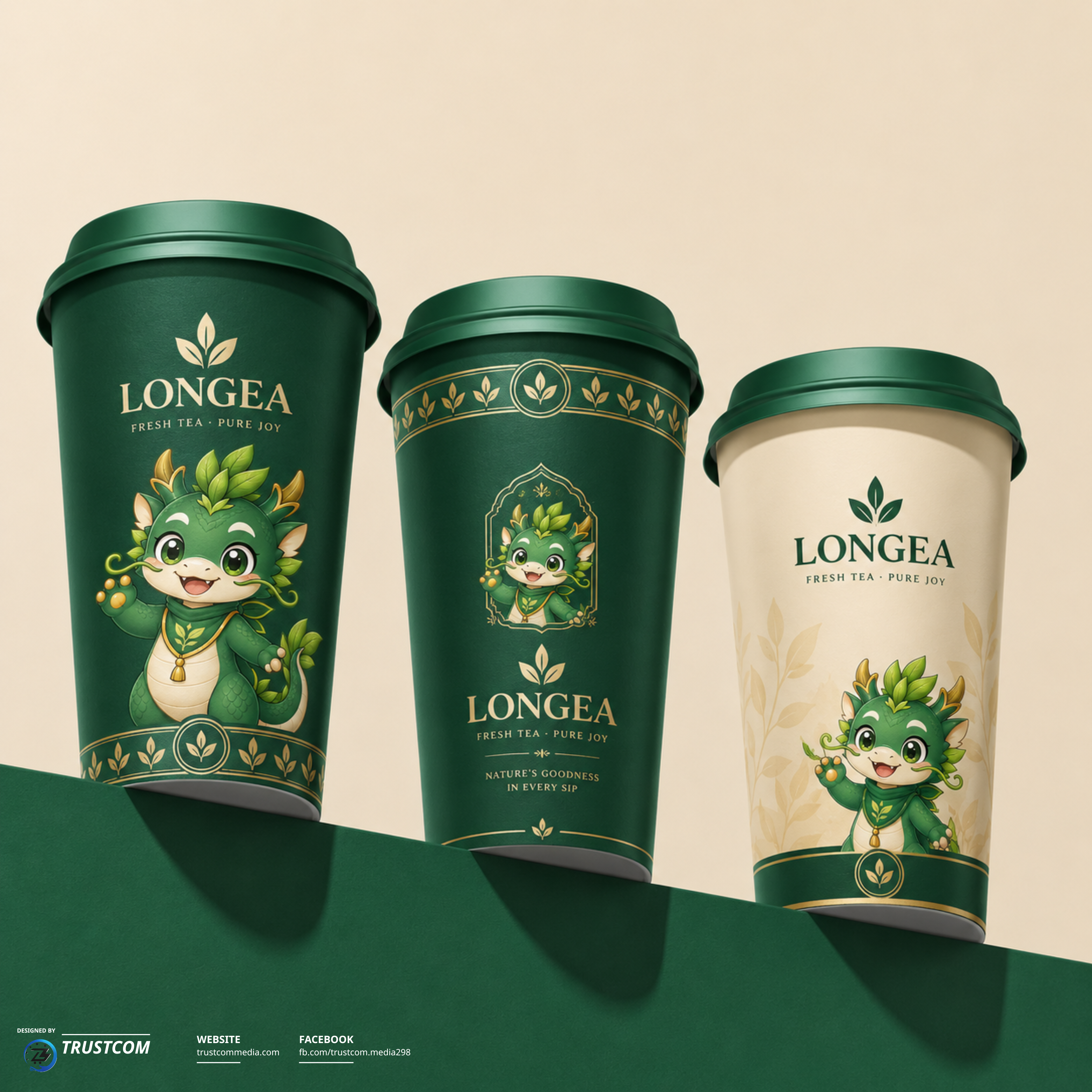 Mascot Longea - hình 5