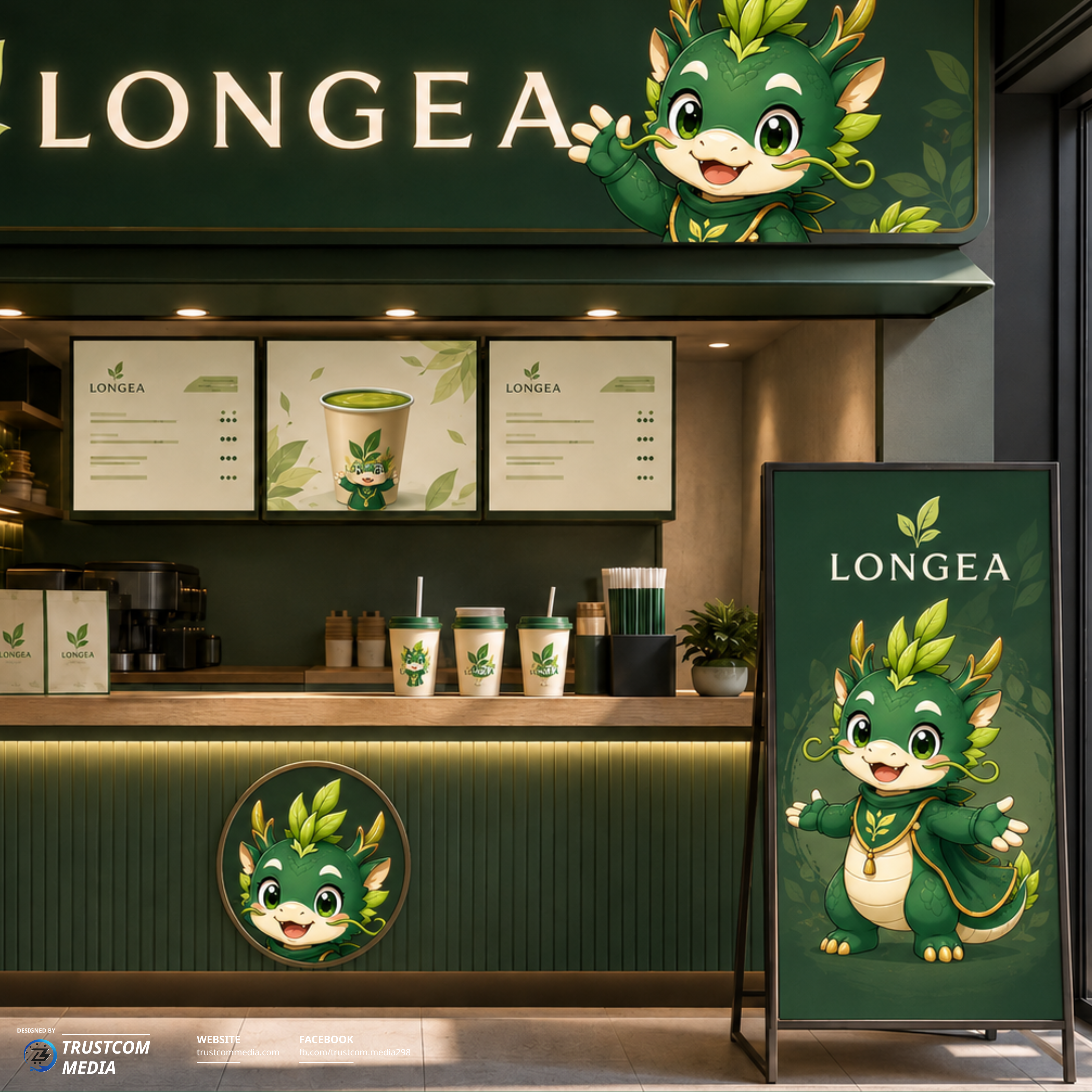 Mascot Longea - hình 6