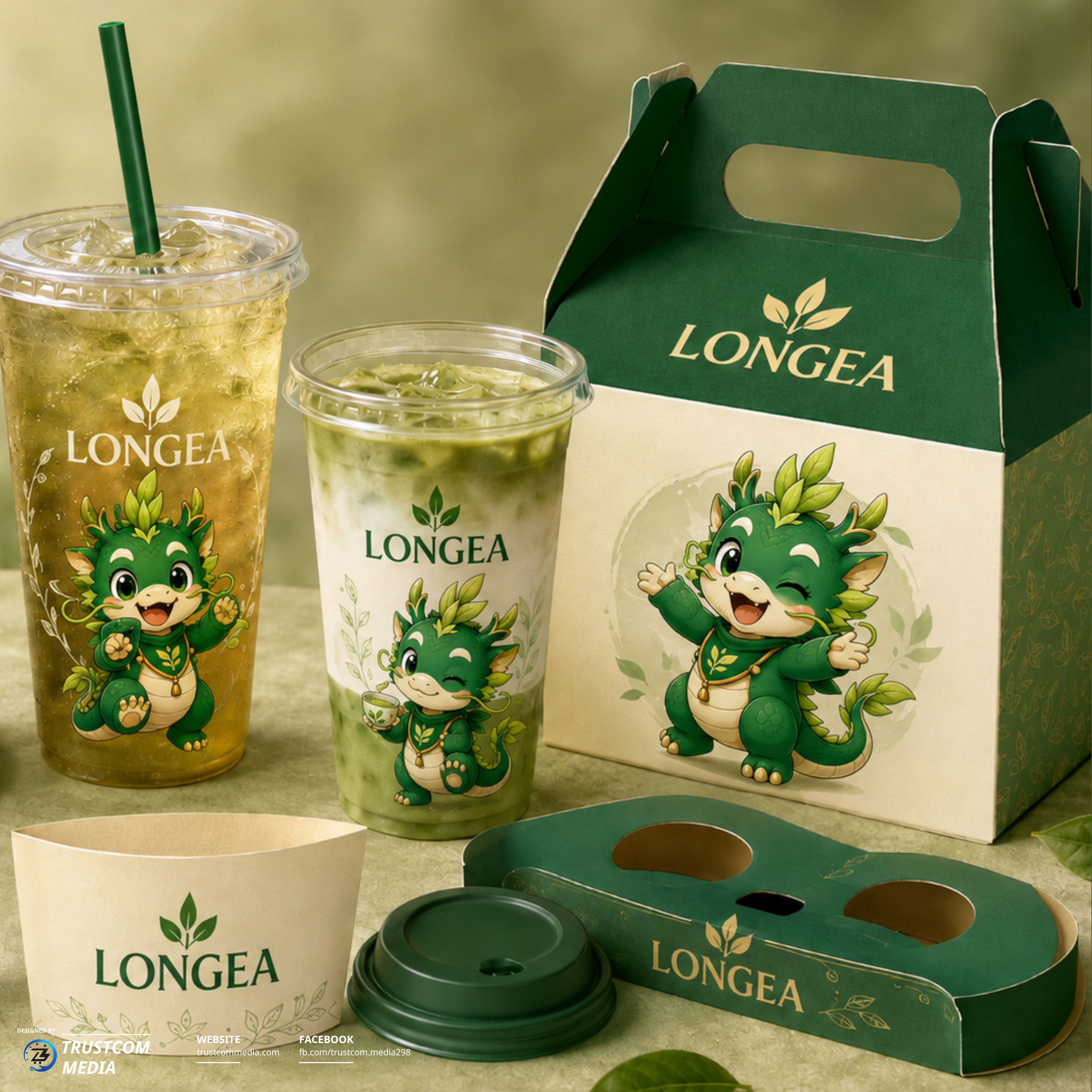 Mascot Longea - hình 7