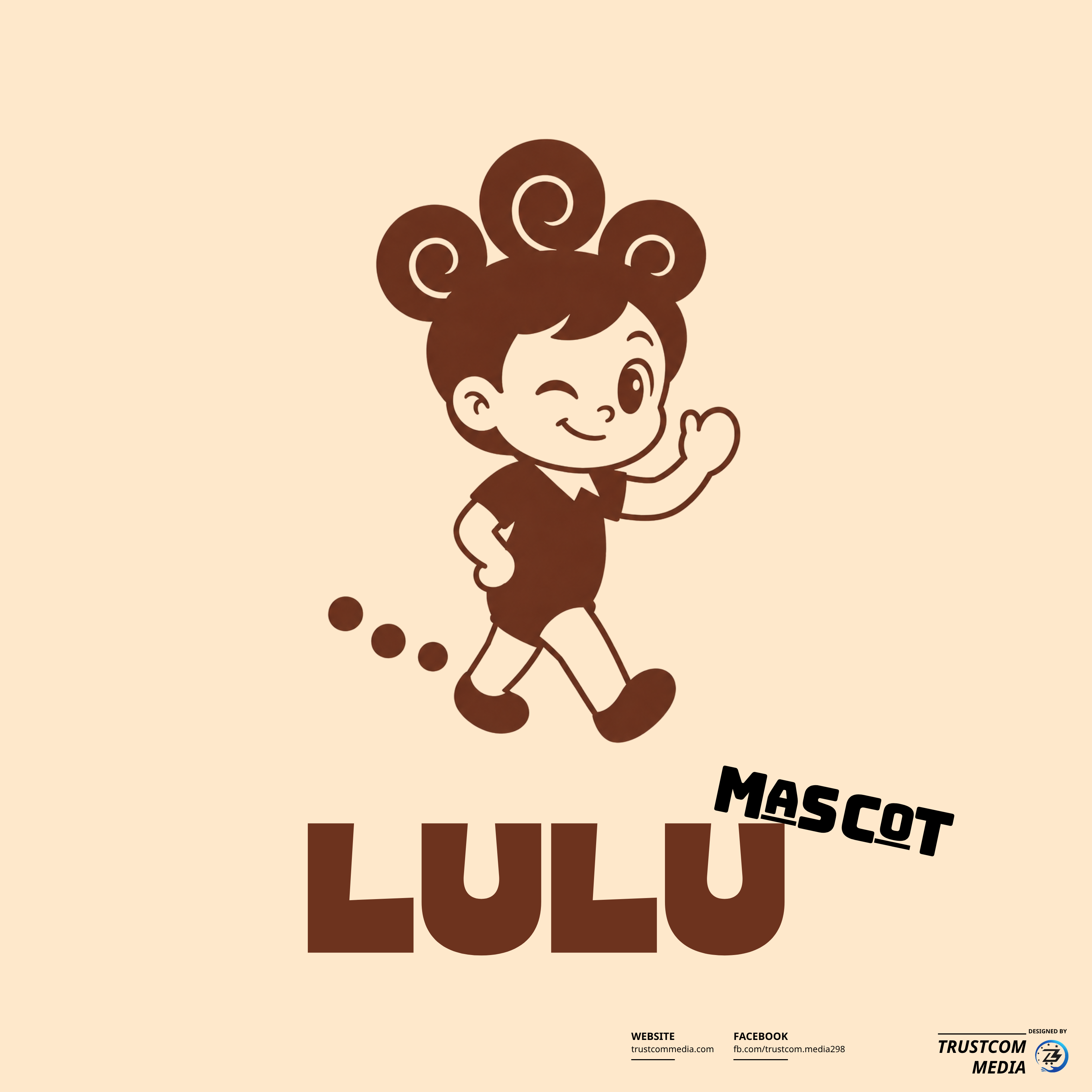 Mascot Lulu - hình 1