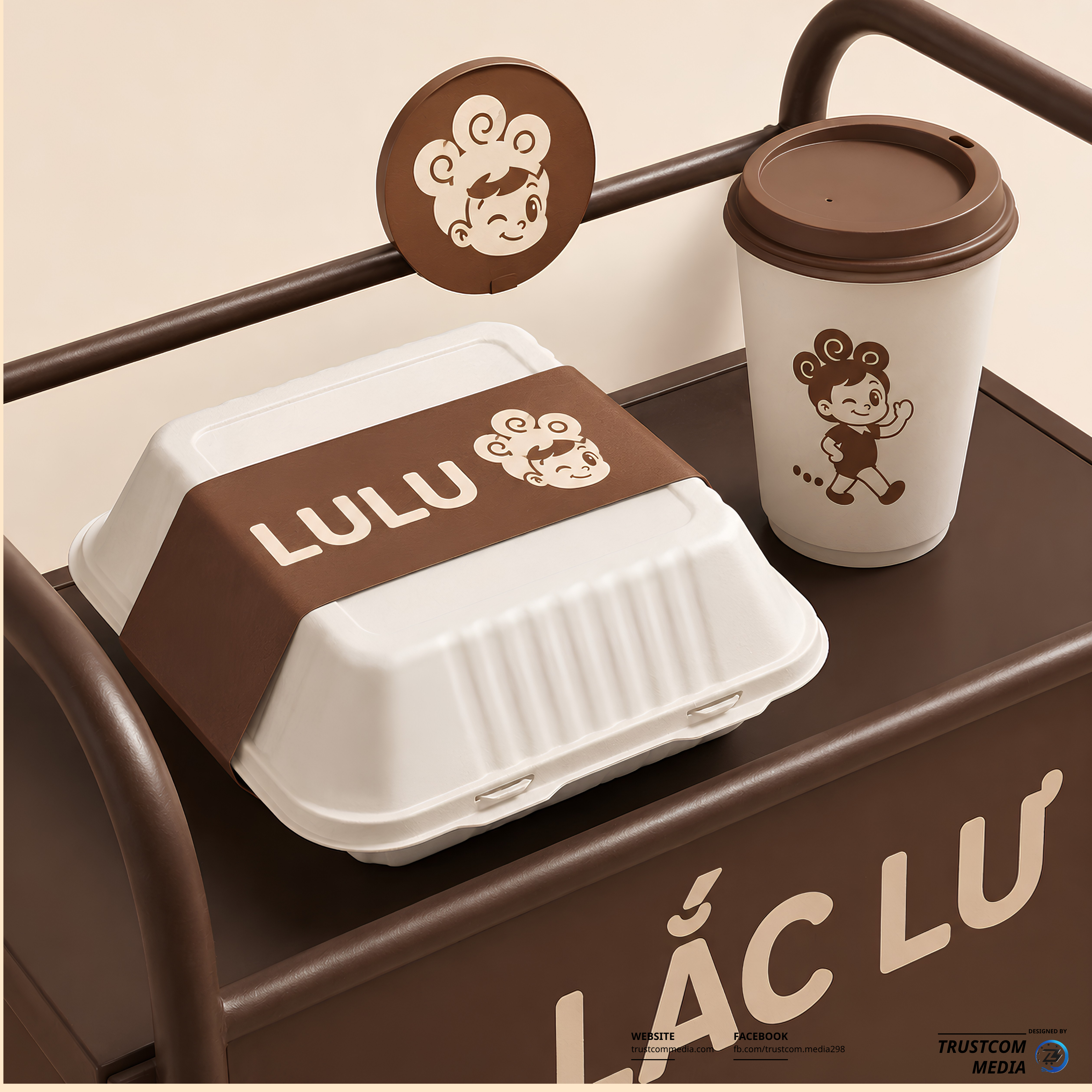 Mascot Lulu - hình 2