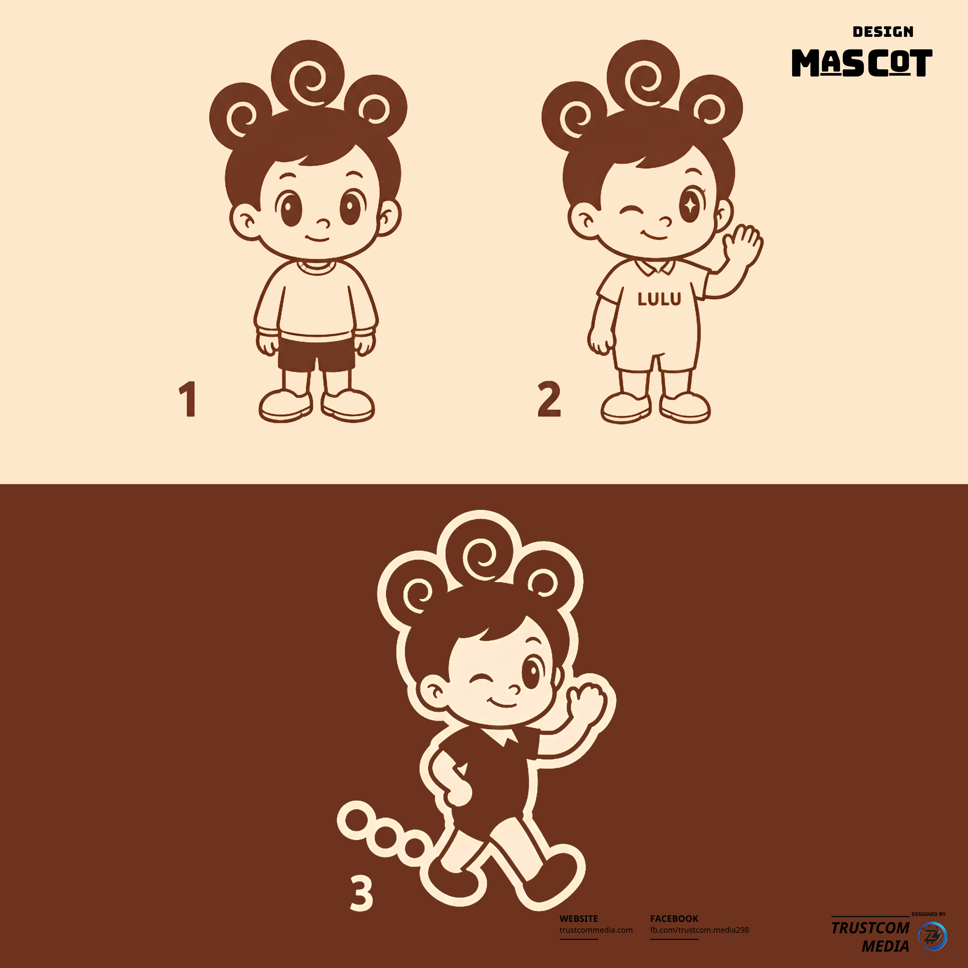 Mascot Lulu - hình 3