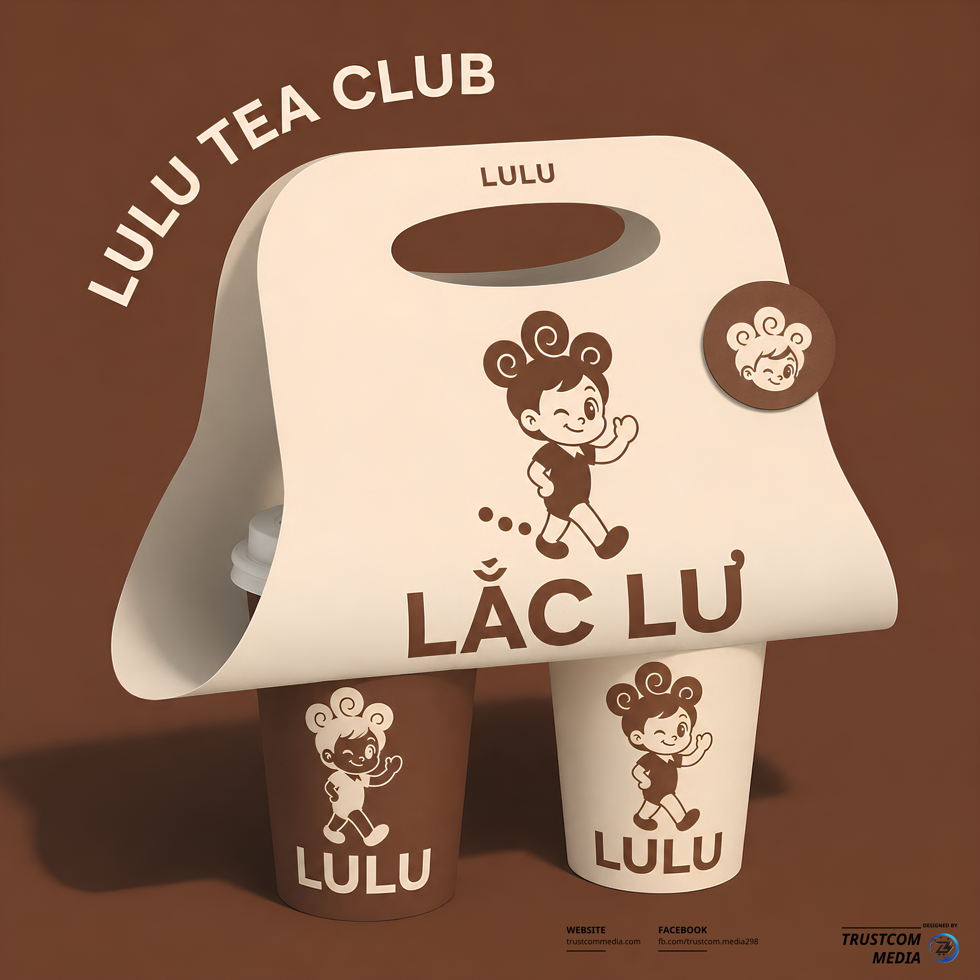 Mascot Lulu - hình 4