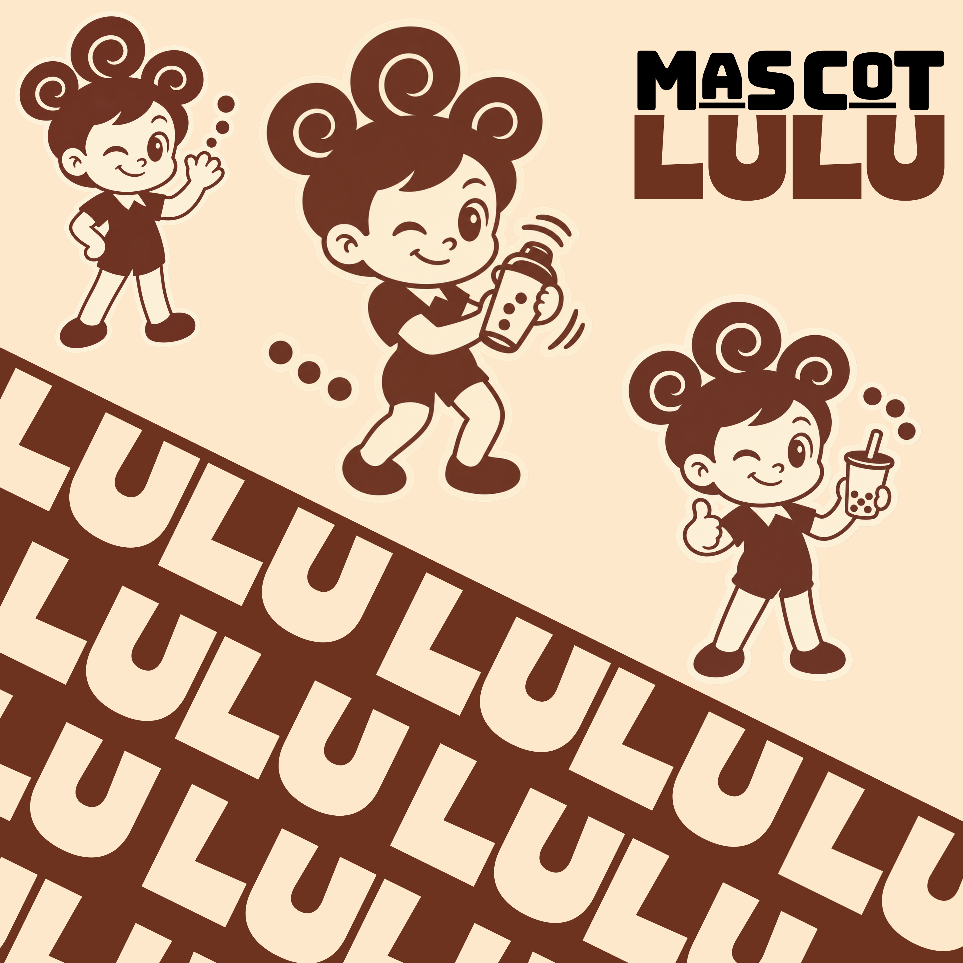 Mascot Lulu - hình 5