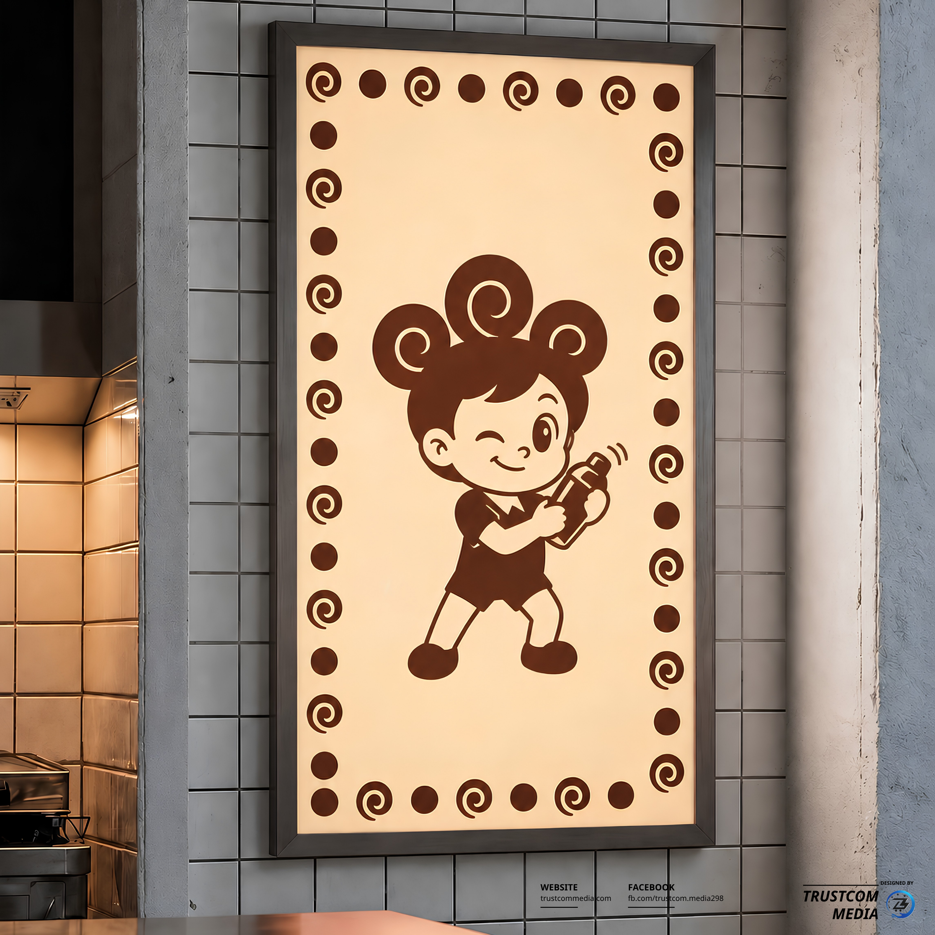 Mascot Lulu - hình 6