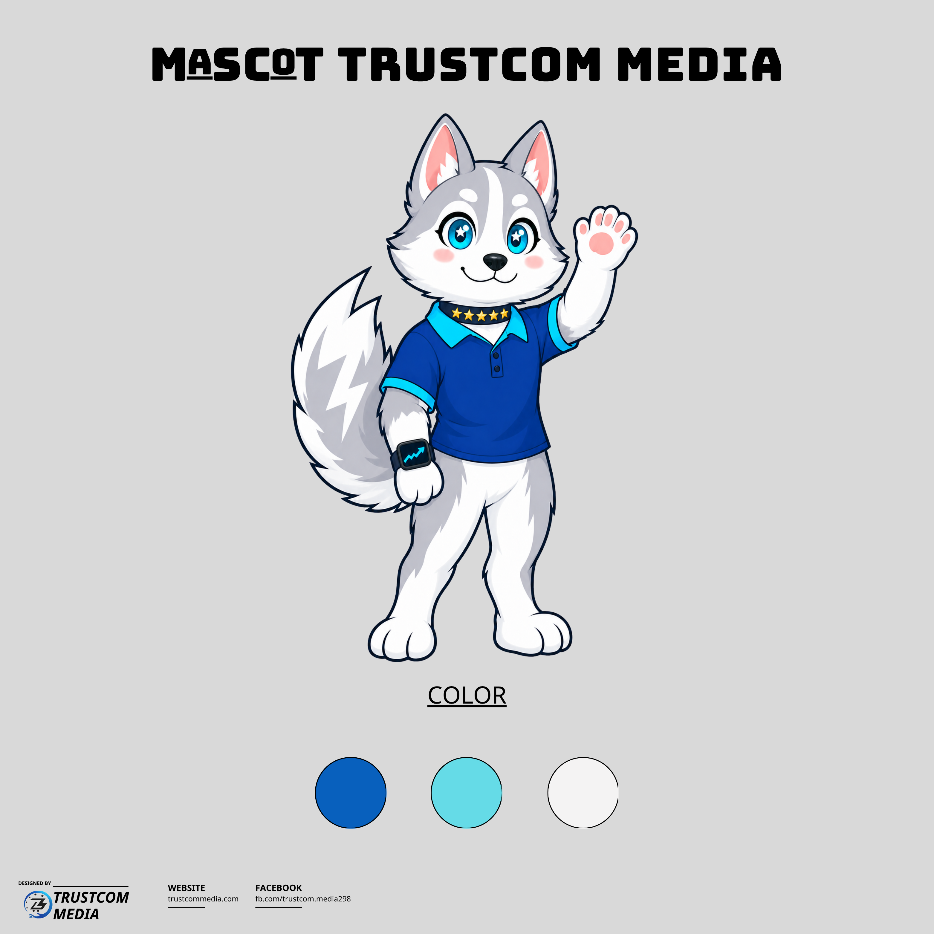 Trusky - Mascot Trustcom Media