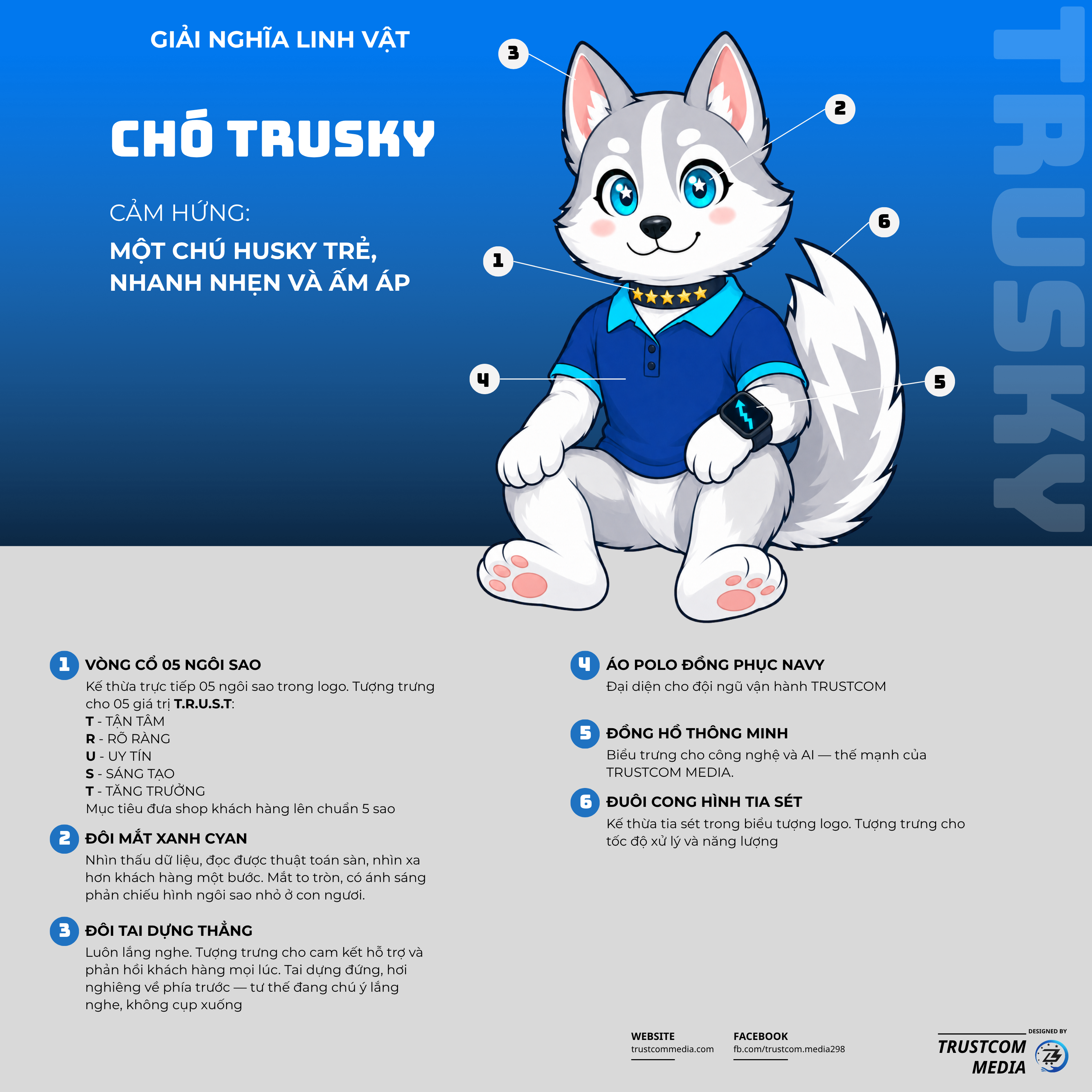 Mascot Trusky - hình 3