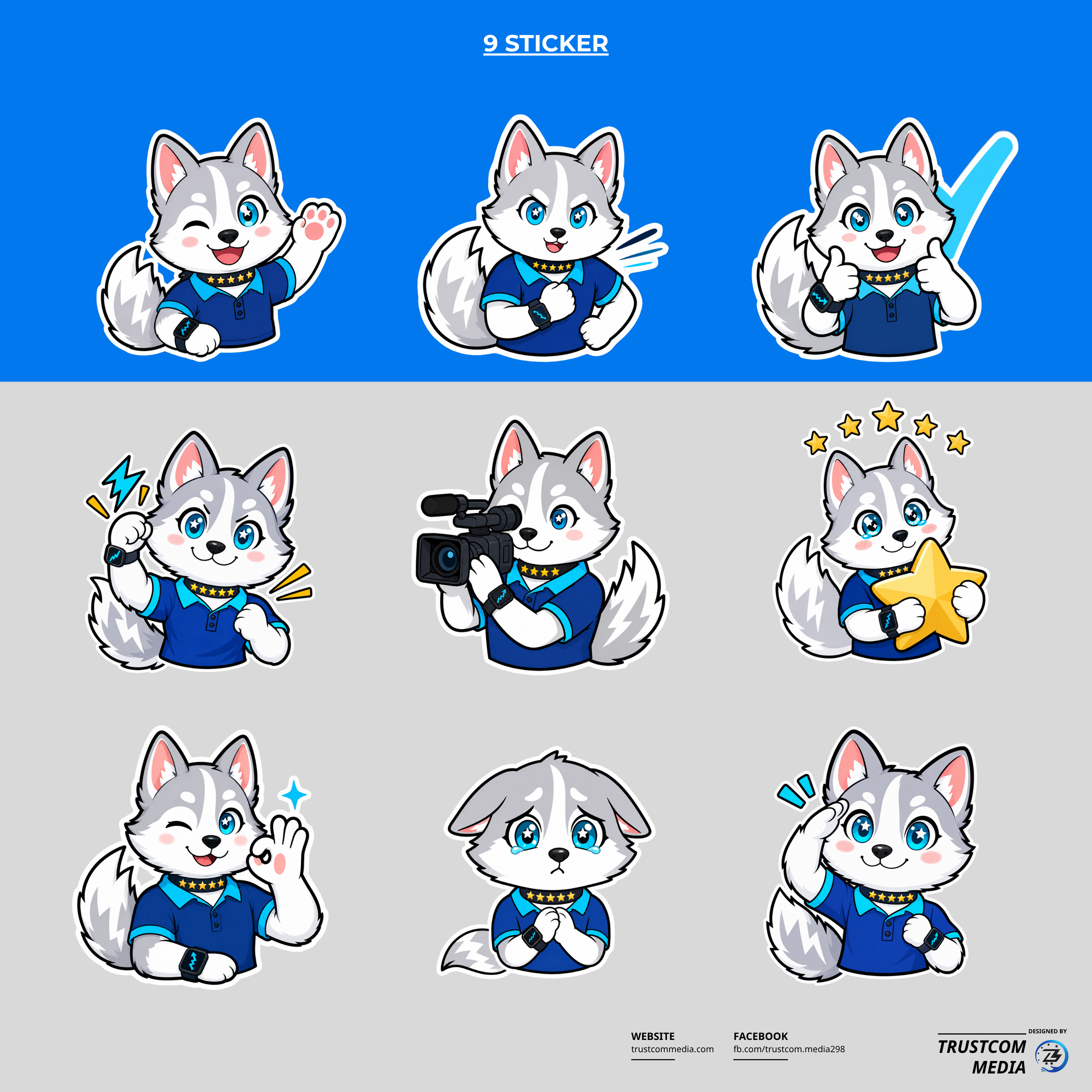 Mascot Trusky - hình 4