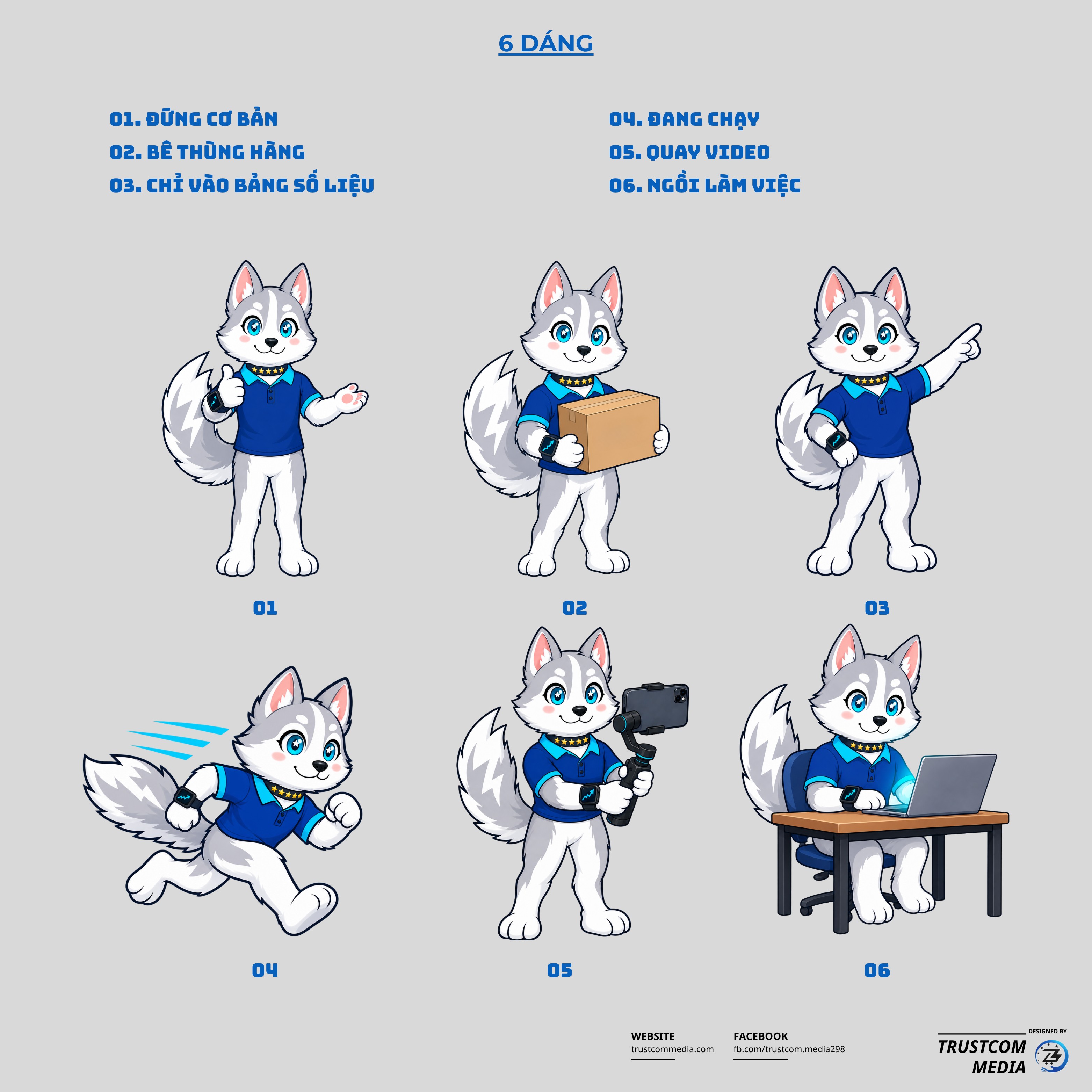 Mascot Trusky - hình 6