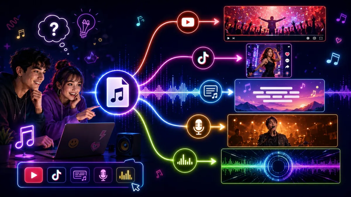Trustcom AI Music Video